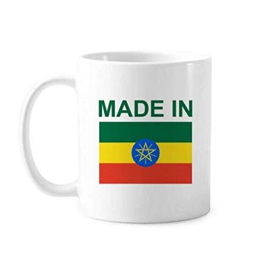 Imagem de Feito na Etiópia Country Love Caneca Cerâmica Café Porcelana Copos Louça