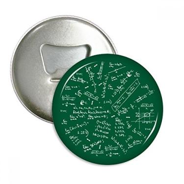 Imagem de Fórmulas matemáticas Seeking Limits Emblema Multifuncional Abridor de Garrafas