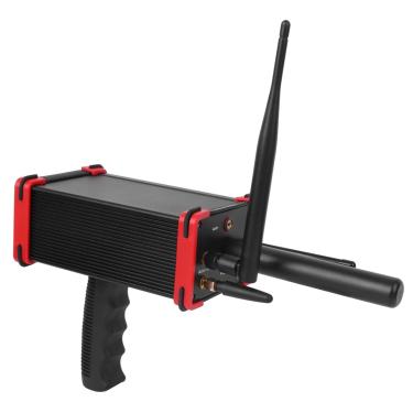 Imagem de Detector profissional de metal, leve, 1000 m, detector de ouro de longo alcance, função de posicionamento preciso de 15 m de profundidade, localizador de ouro com regulador de frequência para adultos e crianças iniciantes (EUA)