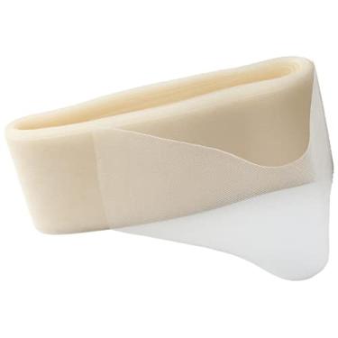 Imagem de Serenable 8 cm Crinolina Flexível Sinamy Cavalo Trança Decoração de Chapéu de Casamento, Branco Leite