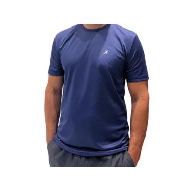 Imagem de Camisa Masculina Blusa Dry Fit Esportiva Camiseta Leve Para Academia C