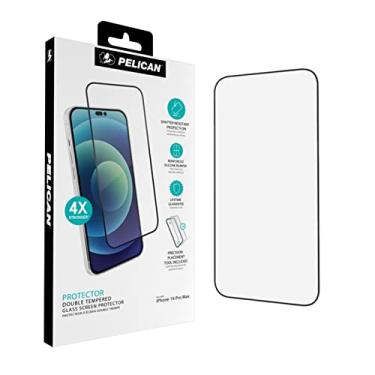 Imagem de Pelican – Série INTERCEPTOR – Protetor de tela ultra resistente para iPhone 14 Pro Max (2022) – Ultra Glass