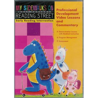Imagem de Reading 2008 My Sidewalks Early Reading Intervention Professional Development Video Lessons and Commentary DVD Grade K