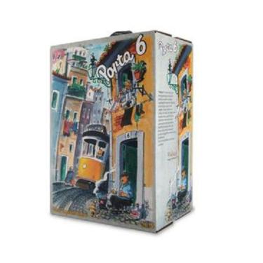 Imagem de Vinho Porta 6 Tinto Português Bag In Box 3 Litros - Vidigal Wines S.A.