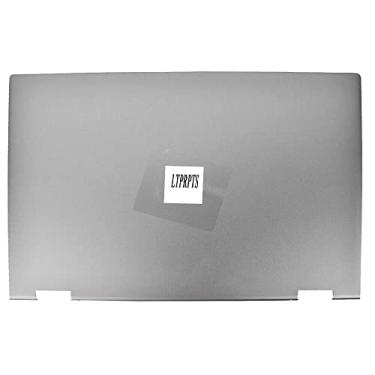 Imagem de LTPRPTS Tampa traseira traseira traseira de LCD para laptop Dell Inspiron 14 5400 7405 2 em 1 6Y0MV 06Y0MV Prata