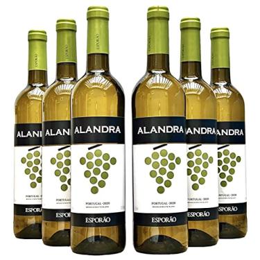 Imagem de Vinho Alandra Branco Esporão | Kit com 6 Garrafas | Oferta