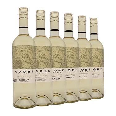 Imagem de Vinho Branco Sauvignon Emiliana Adobe 750ml (6 Unidades)