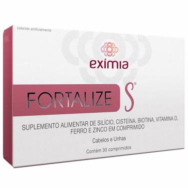 Imagem de Exímia Fortalize S Cabelos e Unhas 30 Comprimidos
