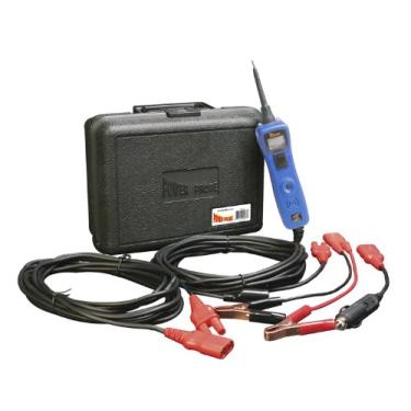 Imagem de Power Probe III com estojo e acc - azul (PP319FTCBLU) [ferramenta de teste de diagnóstico automotivo de carro, medidor de voltagem digital, resistência de corrente AC/DC, testador de circuito]