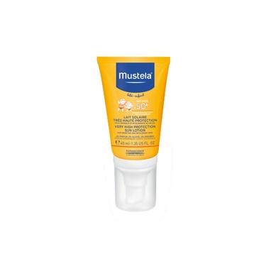 Mustela Bébé Protetor Solar Facial Infantil FPS50 40ml