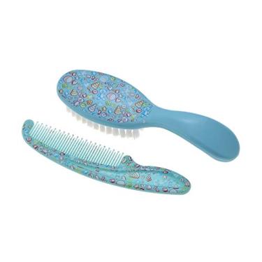 Imagem de Marilu Kit Escova Baby Soft Love Azul