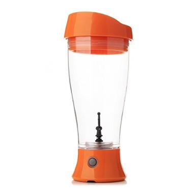 Imagem de COQUETELEIRA ELETRICA COPO MISTURADOR PARA BEBIDAS MIXER MINI BATEDOR LIQUIDIFICADOR TWIST SHAKE SUPLEMENTOS