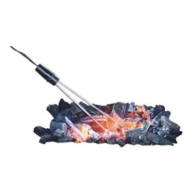 Imagem de Acendedor Elétrico Pequeno P/Churrasqueiras E Lareiras 300w