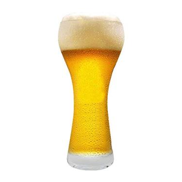 Imagem de Copo de Vidro para Cerveja Weiss Premium M 360ml - Ruvolo