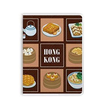 Imagem de Diário de capa macia Hong Kong Local Food China