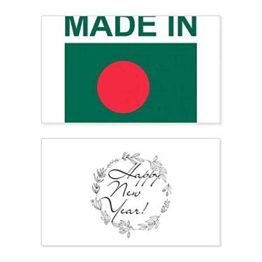 Imagem de Cartão de felicitações Made In Bangladesh Country Love New Year Festival Bless Message Present