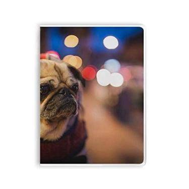 Imagem de Caderno de fotos "Dog Pet Animal" com capa de goma