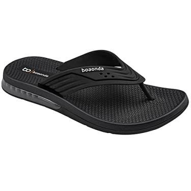 Imagem de Chinelo Ortopédico Super Leve Masculino Boaonda Colt Esporão Tamanho:39/40;Cor:Preto;Gênero:Homem