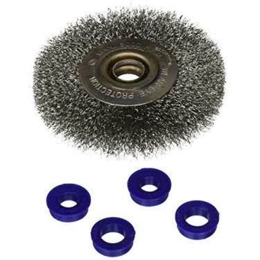 Imagem de Eazypower Pincel de arame fino para crimpagem de 88105 5 polegadas com arbor de 1-5/8-1/2" (pacote com 1)