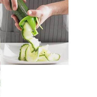 Imagem de Descascador Espiral De Vegetais E Legumes Espremedor 4 em 1