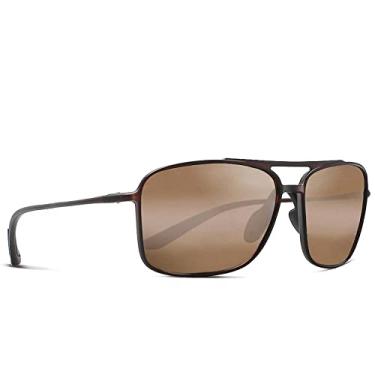 Imagem de Óculos de sol esportivos polarizados, masculino e feminino, armação inquebrável para corrida, pesca, beisebol, condução, marrom C3 marrom, tamanho único