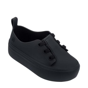 Tenis melissa hot sale infantil preto