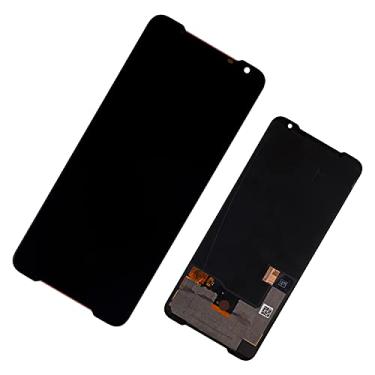Imagem de Duotipa Tela sensível ao toque digitalizador LCD compatível com Asus ROG Phone 3 ZS661KL ZS661KS I003DD tela LCD de substituição com ferramentas