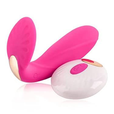 Imagem de Vibradores Bullet revestido em silicone com controle Wireless vibradoris feminino clitóris e ponto g produtos sex shops - brinquedos sexuais femininosCD9