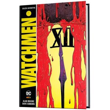 Imagem de Livro Watchmen - Edição Definitiva - Novo/Lacrado