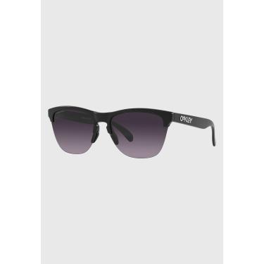 Imagem de Óculos de Sol Oakley Frogskins w/Prizm Preto Oakley 0OO937493744963 masculino
