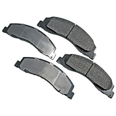 Imagem de Akebono ACT1328 Proact Kit de pastilhas de freio a disco de cerâmica ultra premium