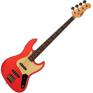 Imagem de Contra-baixo passivo 4 cordas Fiesta red satin MB-50 Memphis