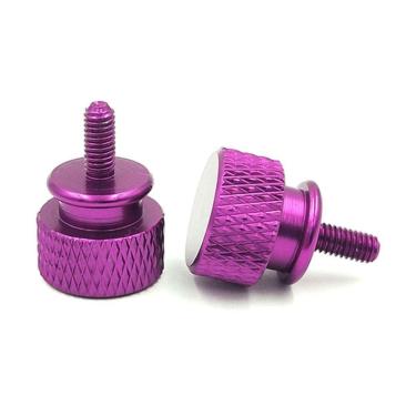 Imagem de Kit 7X Parafuso Para Pc Gamer Colorido Gabinete Computador