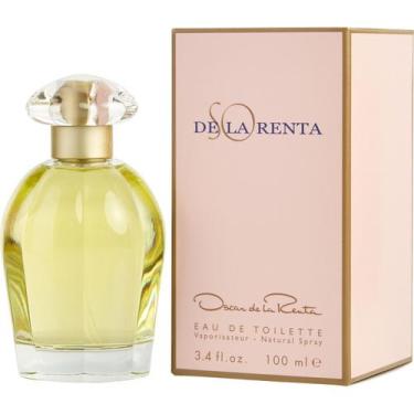 Imagem de Perfume So De La Renta 3.113ml - Aroma Floral E Fresco - Oscar De La R