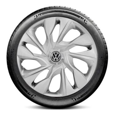 Imagem de Calota LC330 Volkswagen Aro 14 Prata DS4 Escolha o carro