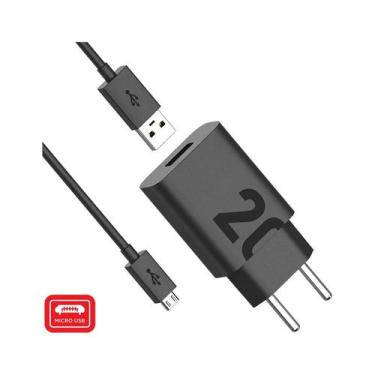 Imagem de Carregador Motorola Com Cabo Micro Usb