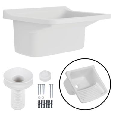 Imagem de Tanque de Plástico 22L Para Lavanderia Branco | Astra