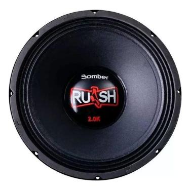 Imagem de Woofer 12  Bomber Rush 2.0K 1000 Watts RMS - 4 Ohms