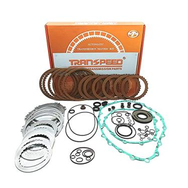 Imagem de TRANSPEED 0AW Kit de juntas de embreagem mestre de reconstrução de transmissão automática para AUDI A4 A5 A6 A7 CABRIO PORSCHE MACAN