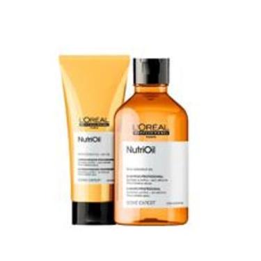 Imagem de Kit L'oréal Professionnel Nutrioil Shampoo 300mls+ Condicionador 200ml