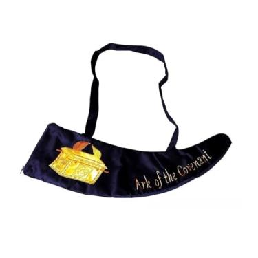 Imagem de Capa P/Shofar De Chifre De Antílope 80 Cm Veludo ARCA - Israel