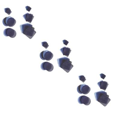 Imagem de NUOBESTY 72 Peças ferro em adesivos adesivo autoadesivo para jeans costurar crachás Adesivo de patch Adesivo de remendo ferro no remendo adesivos multicoloridos volta Bandeira Fragmento