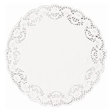 Imagem de Amscam Doilies, 10 cm, Branco