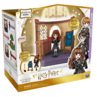 Imagem de Harry Potter Sala De Encantos Hermione Magical Minis Sunny