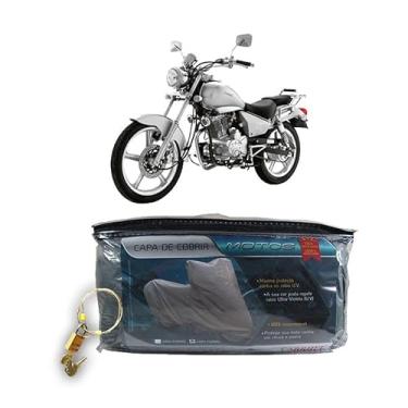 Imagem de Capa com cadeado para cobrir DAFRA Apache 150CC M(205)