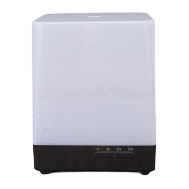 Imagem de Difusor de Aroma Proteção contra Desligamento Operação Silenciosa Umidificador Doméstico de Alta Eficiência 100-240V Dois Modos de Pulverização (Plugue dos EUA)