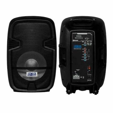 Imagem de Pz Audio Caixa Amplificada Boombox BB12A 120W Estéreo