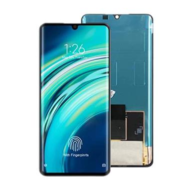 Imagem de SHOWGOOD Tela LCD Mi CC9 Pro de 6,47 polegadas para Xiaomi Mi Note 10/Note 10 Pro, montagem de tela sensível ao toque, digitalizador M1910F4G, LCD com moldura (moldura verde)