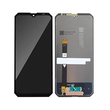 Imagem de SHOWGOOD 16,58 polegadas para tela sensível ao toque Blackview BV8800 + 2400x1080 BL8800 Pro Display LCD digitalizador conjunto com moldura (com moldura preta)