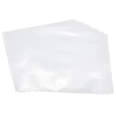 Imagem de 50pcs premium grosso plástico mangas envelope 12 Polegada sacos proteção para blu-ray mídia saco